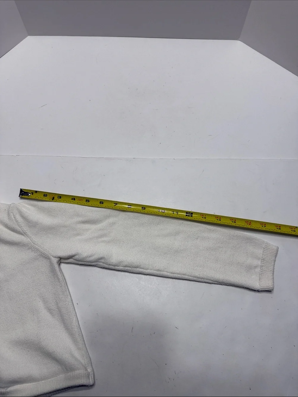 Gymboree Cream Faux Fur Collar Cropped Cardigan Jacket